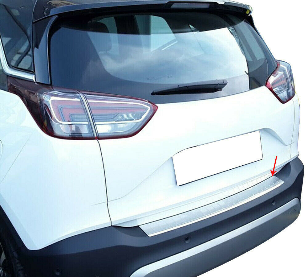 OPEL CROSSLAND X 2017+ CHROME PLATE REAR TAILGATE STAINLESS STEEL