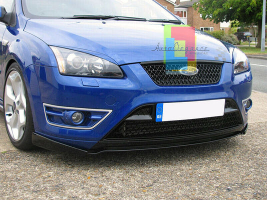 SPOILER ANTERIORE SOTTO PARAURTI FORD FOCUS MK2 04-08 SPORTIVO ST
