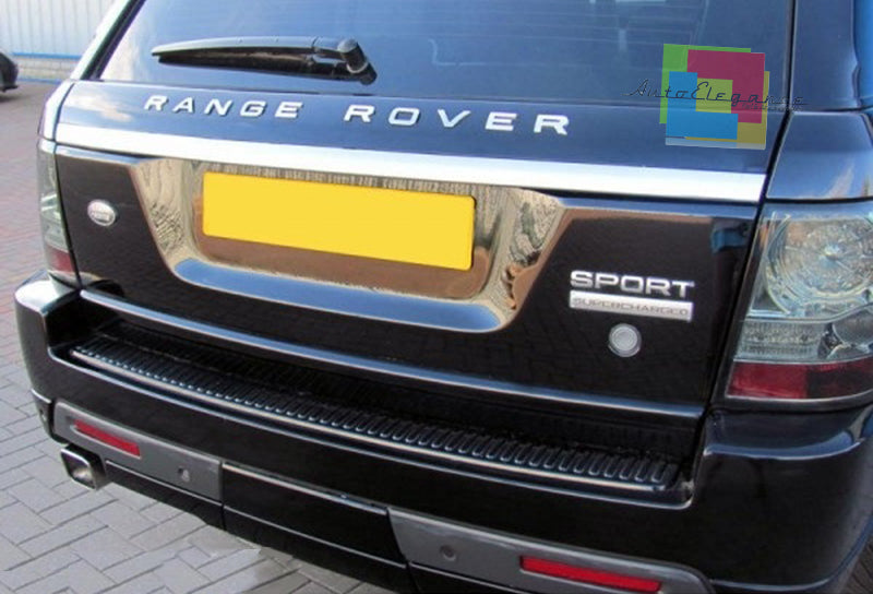 MODANATURA SATINATA RANGE ROVER SPORT L320 2005-2009 POSTERIORE SUL COFANO