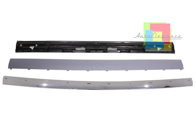MODANATURA CROMATA RANGE ROVER SPORT L320 2005-2009 POSTERIORE SUL COFANO