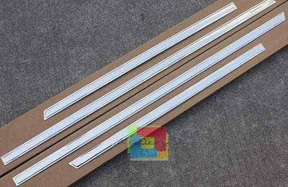 ADHESIVE MOLDINGS OPEL MOKKA 2014+SIDE CHROME STAINLESS STEEL