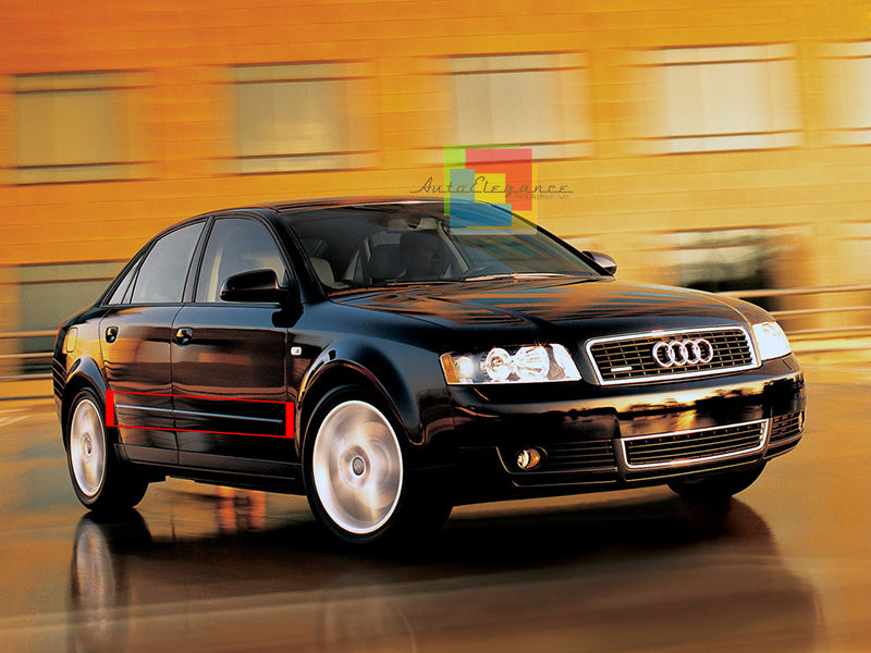 SET 4 PZ MODANATURE LATERALI PER AUDI A4 B6 8E 00-04 AVANT + BERLINA