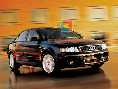 SET 4 PZ MODANATURE LATERALI PER AUDI A4 B6 8E 00-04 AVANT + BERLINA