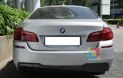 PARAURTI POSTERIORE M LOOK PER BMW SERIE 5 F10 BERLINA 2010 IN POI