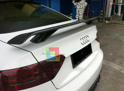 AUDI A5 COUPE 2007-2014 SPOILER POSTERIORE ALETTONE SUL COFANO LOOK RS5 AUTOELEGANCERICAMBI