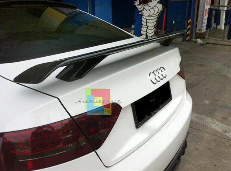 ALETTONE SUL COFANO LOOK RS5 PER AUDI A5 COUPE 2007-2014 SPOILER POSTERIORE AUTOELEGANCERICAMBI