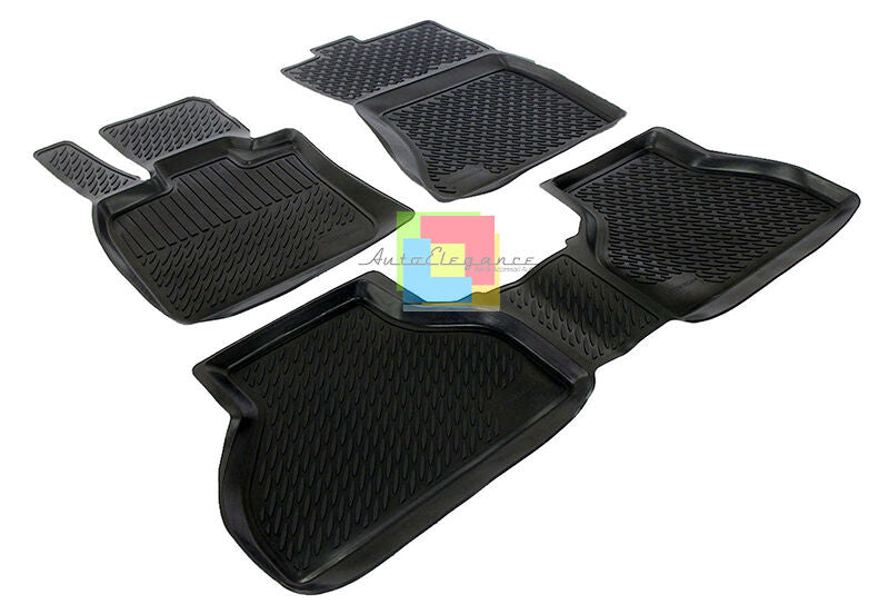 BMW X5 E70 2006-2012 SET TAPPETINI AUTO IN GOMMA - TAPPETI TOP QUALITA. AUTOELEGANCERICAMBI