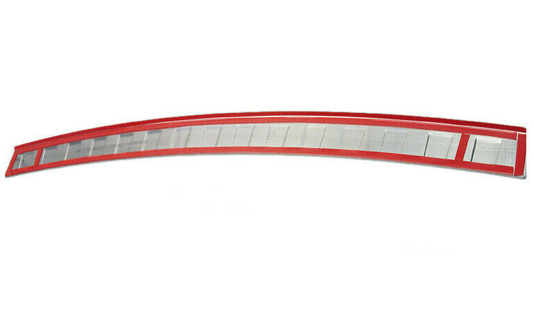 AUDI A4 B8 8K 2008-2015 PIASTRA CROMATA PORTELLONE POSTERIORE INOX AUTOELEGANCERICAMBI