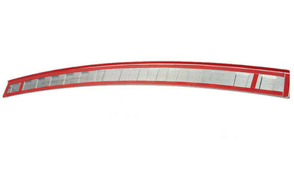 AUDI A4 B8 8K 2008-2015 PIASTRA CROMATA PORTELLONE POSTERIORE INOX AUTOELEGANCERICAMBI