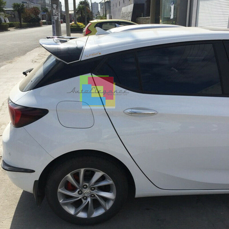 REAR ROOF SPOILER FOR OPEL ASTRA K 2015-2018 DESIGN TUNING .-