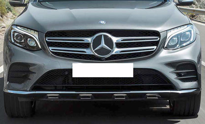 MERCEDES GLC SUV / COUPE 2015-2018 FRONT BUMPER AMG LOOK IN ABS
