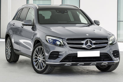 MERCEDES GLC SUV / COUPE 2015-2018 FRONT BUMPER AMG LOOK IN ABS