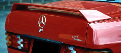 REAR LOOK SPOILER ON THE HOOD MERCEDES W201 190 AMG LOOK