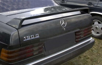 REAR LOOK SPOILER ON THE HOOD MERCEDES W201 190 AMG LOOK