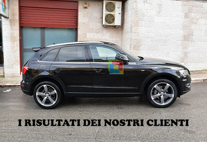 PARAFANGHI ALLARGATI AUDI Q5 2008-2012 SET PASSARUOTA LATERALI LOOK SPORTIVO .-