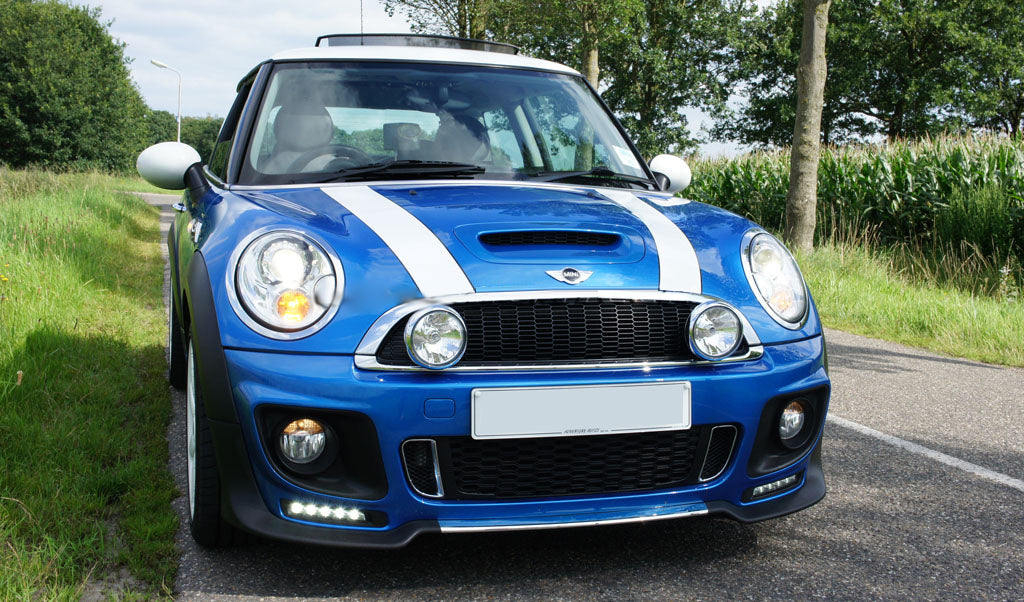 MINI COOPER R56 2006-2010 FRONT BUMPER COOPER S LOOK IN ABS