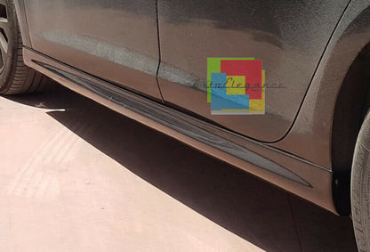 MINIGONNE LATERALI PER SEAT LEON 5F 2012-2018 5 PORTE SOTTO PORTA FR LOOK ABS