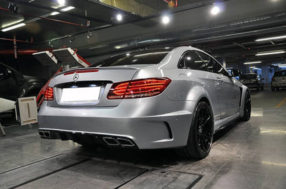 MERCEDES CLASSE E COUPE C207 2009-2016 SPOILER COFANO POSTERIORE ABS LOOK AMG