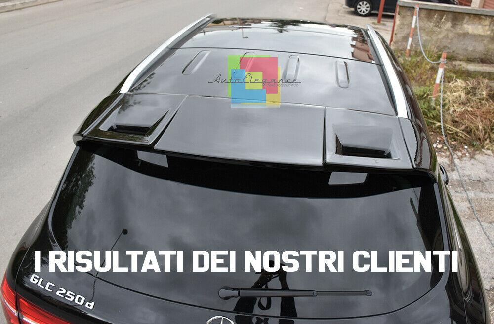 AMG REAR ROOF SPOILER MERCEDES GLC X253 SUV 2015+ TOP QUALITY