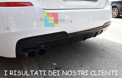 DIFFUSORE POSTERIORE SOTTO PARAURTI M PERFORMANCE- BMW SERIE 5 F10 F11 2011-2013