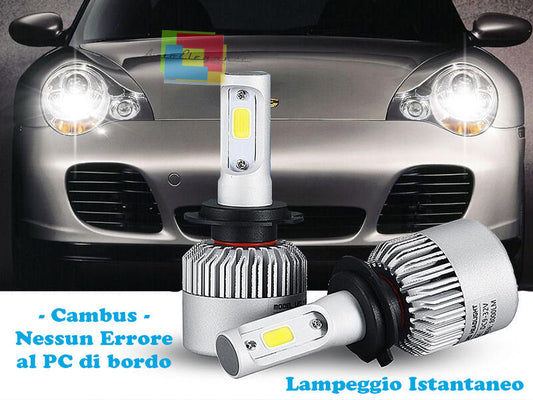 LAMPADE ABBAGLIANTI ANABBAGLIANTI LED PORSCHE 996 1997-2005 ISTANTANEO CREE