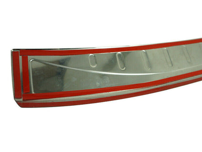 PIASTRA CROMATA PORTELLONE COFANO POSTERIORE VOLVO XC60 2014+ ACCIAIO INOX