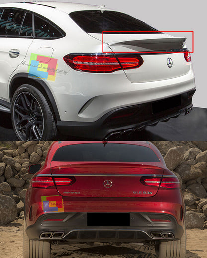 SPOILER POSTERIORE SUL COFANO MERCEDES GLE COUPE C292 LOOK AMG 63