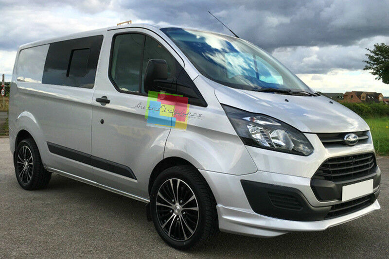 SOTTO PARAURTI ANTERIORE SPOILER RS DESIGN - FORD TRANSIT CUSTOM 2013 IN POI