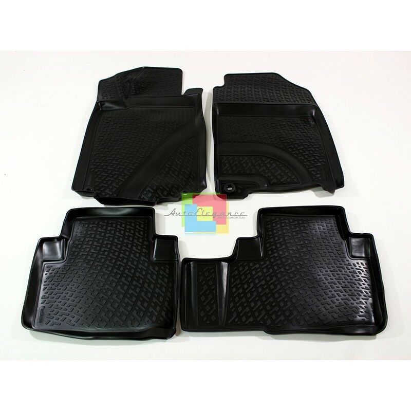 HONDA C-RV CRV 2012-2015 SET TAPPETINI AUTO IN GOMMA - TAPPETI TOP QUALITA -