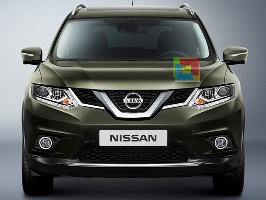 ADHESIVE MOULDING NISSAN X-TRAIL 2014+ CHROME FRONT GRILLE STEEL