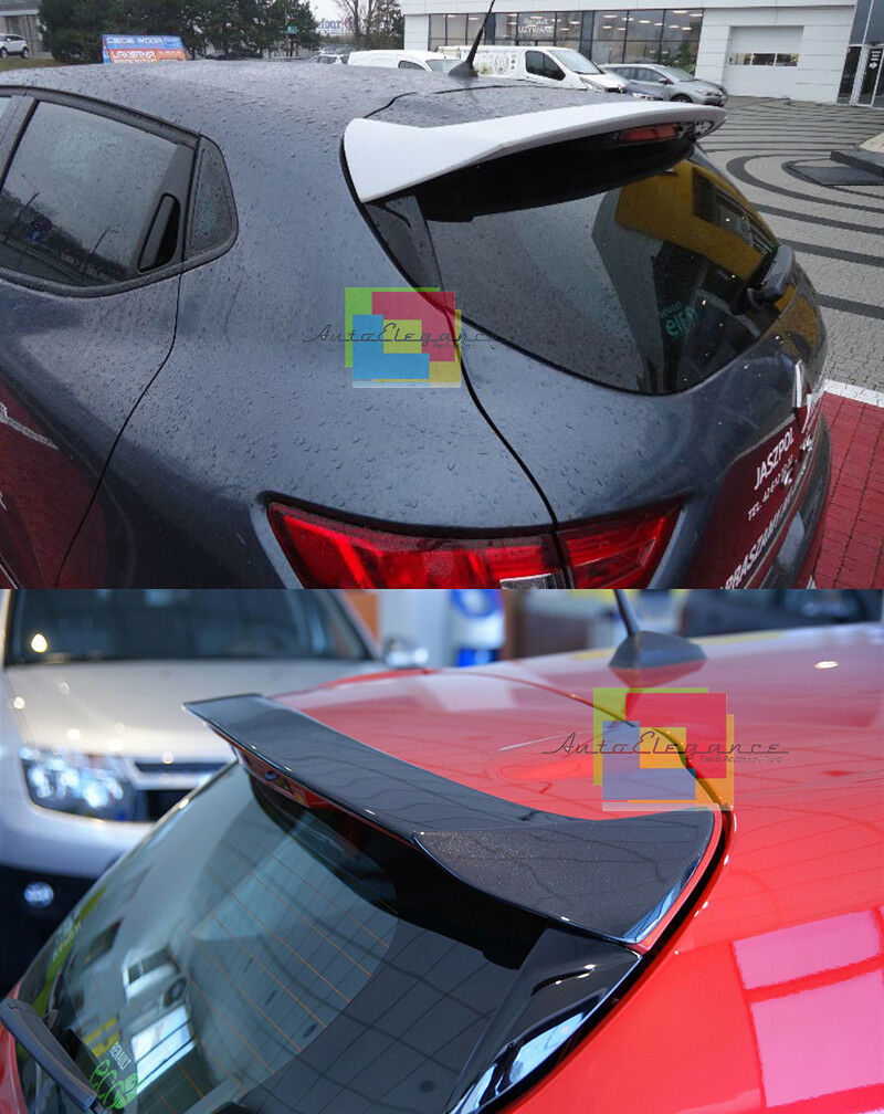 ALETTONE RENAULT CLIO 2012+ BERLINA 5 PORTE SPOILER POSTERIORE SUL TETTO -. AUTOELEGANCERICAMBI