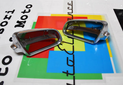 AUDI A6 4F C6 04-08 COPERTURE SATINATE SPECCHI - CALOTTE SPECCHIETTI SLINE S6 AUTOELEGANCERICAMBI