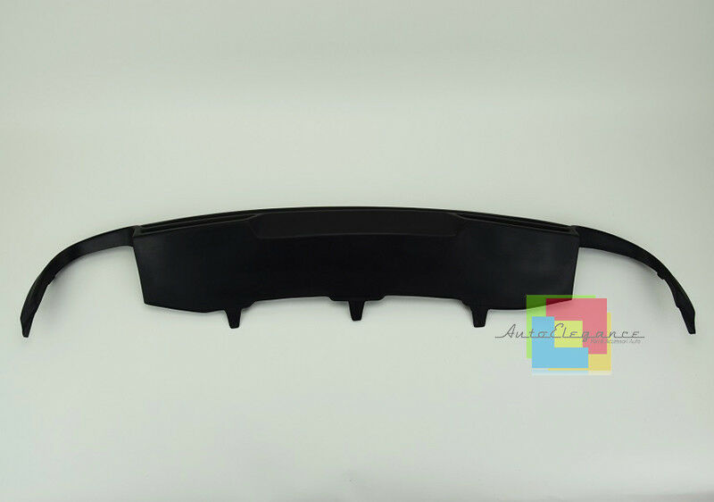 SOTTO PARAURTI PER AUDI A6 4G 2010-2014 AVANT BERLINA DIFFUSORE ABT LOOK .-