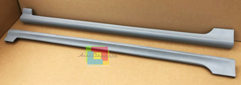 MINIGONNE LATERALI AUDI A3 8P 2005-2012 SPORTBACK LOOK S-LINE S3 .-. SOTTO PORTA