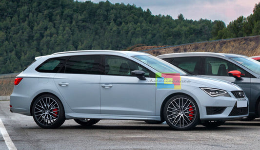 SEAT LEON MK3 5F 2012+ 5 DOOR SPORTS TOURER DOOR SIDE SKIRTS