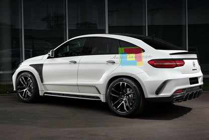 SPOILER POSTERIORE SUL COFANO MERCEDES GLE COUPE C292 LOOK AMG 63