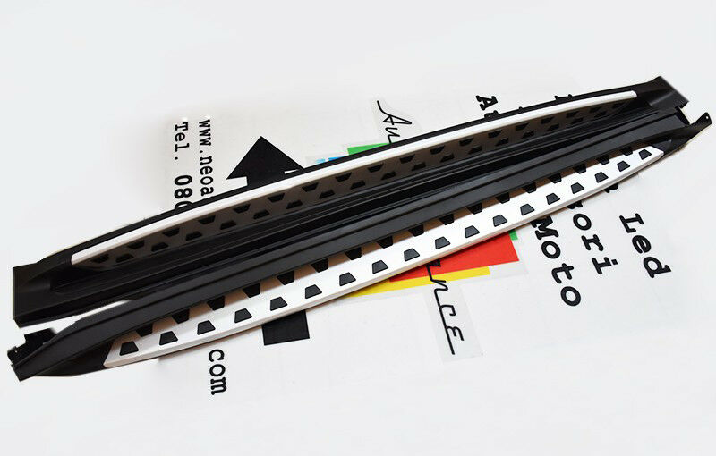 PEDANE LATERALI DESIGN SPORTIVO SOTTO PORTA ACCIAIO HYUNDAI TUCSON TLE 2015+