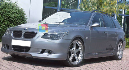 SPOILER SOTTO PARAURTI ANTERIORE BMW SERIE 5 E60 E61 2003-2007 DESIGN SPORTIVO -
