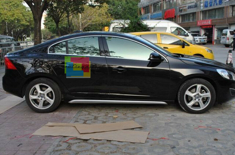 VOLVO V60 S60 2010-2017 SPOILER SIDE SKIRTS UNDER DOOR SPORTY DESIGN