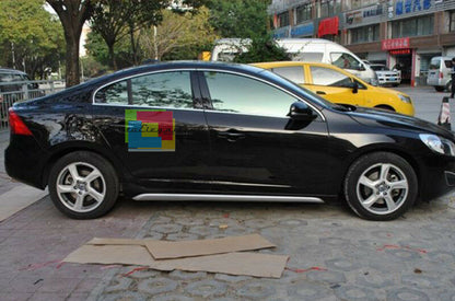 VOLVO V60 S60 2010-2017 SPOILER SIDE SKIRTS UNDER DOOR SPORTY DESIGN