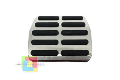 PEDALIERA CAMBIO AUTOMATICO VW PASSAT CC 2008-2017 - INOX CON GOMMA ANTISCIVOLO-