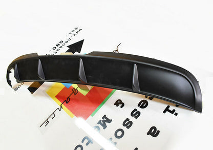 DIFFUSORE SOTTO PARAURTI POSTERIORE PER AUDI TT 8J 06-14 - ESTRATTORE STT TTRS