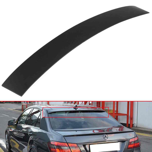 MERCEDES W212 2009+ ALSO FOR LIFT MODEL REAR ROOF SPOILER L-DESIGN
