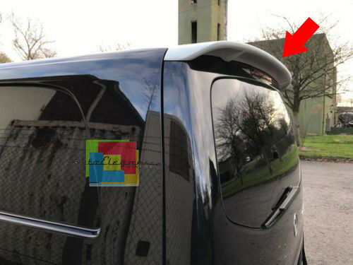 REAR ROOF SPOILER FOR MERCEDES VITO W447 2014 ONWARDS .-