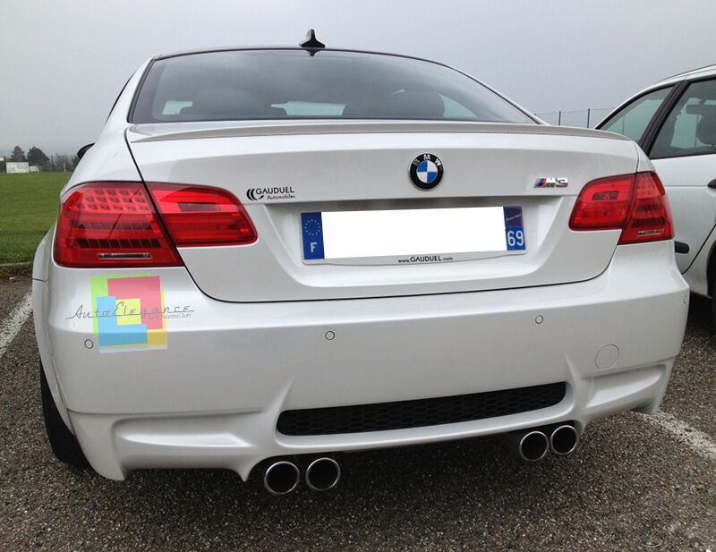 BMW SERIE 3 E92 E93 06-10 COUPE&apos; CABRIO PARAURTI POSTERIORI DESIGN M3 AUTOELEGANCERICAMBI
