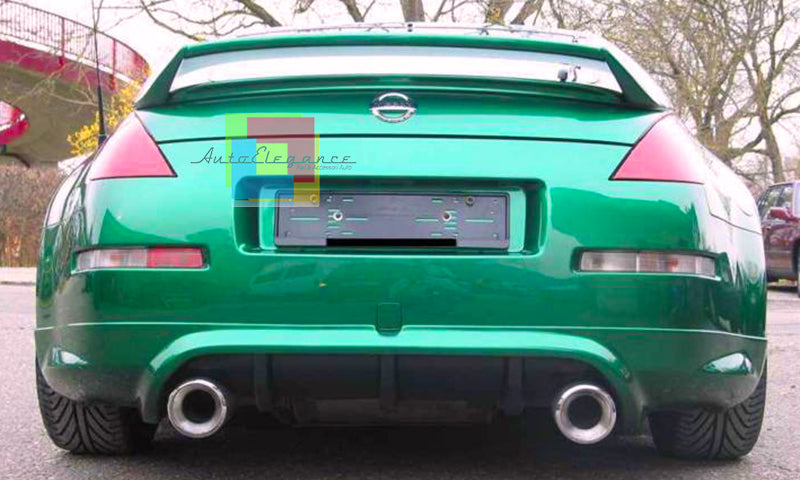 SOTTO PARAURTI NISSAN 350Z DIFFUSORE POSTERIORE DESIGN TUNING