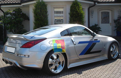 SOTTO PARAURTI NISSAN 350Z DIFFUSORE POSTERIORE DESIGN TUNING