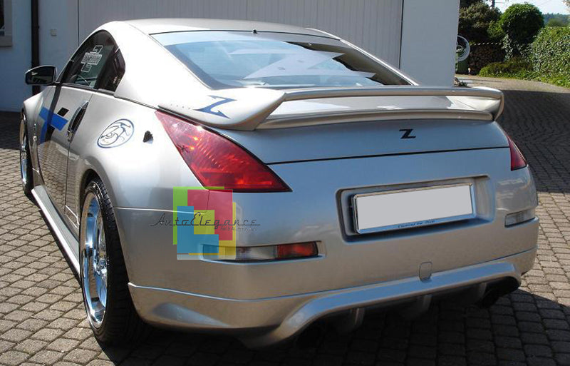 SOTTO PARAURTI NISSAN 350Z DIFFUSORE POSTERIORE DESIGN TUNING