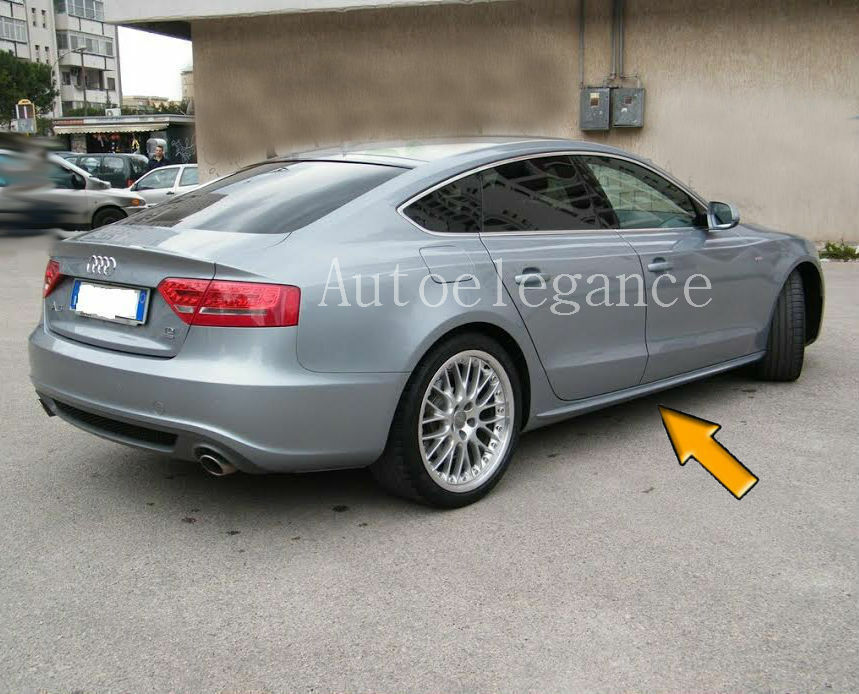 SIDE SKIRTS AUDI A5 S5 SPORTBACK 08-14 S-LINE LOOK SIDE SILLS 