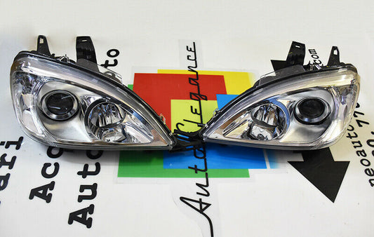 FARI ANTERIORI + KIT LED ANABBAGLIANTE PER MERCEDES ML W163 1998-2001